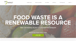 Desktop Screenshot of impactbioenergy.com